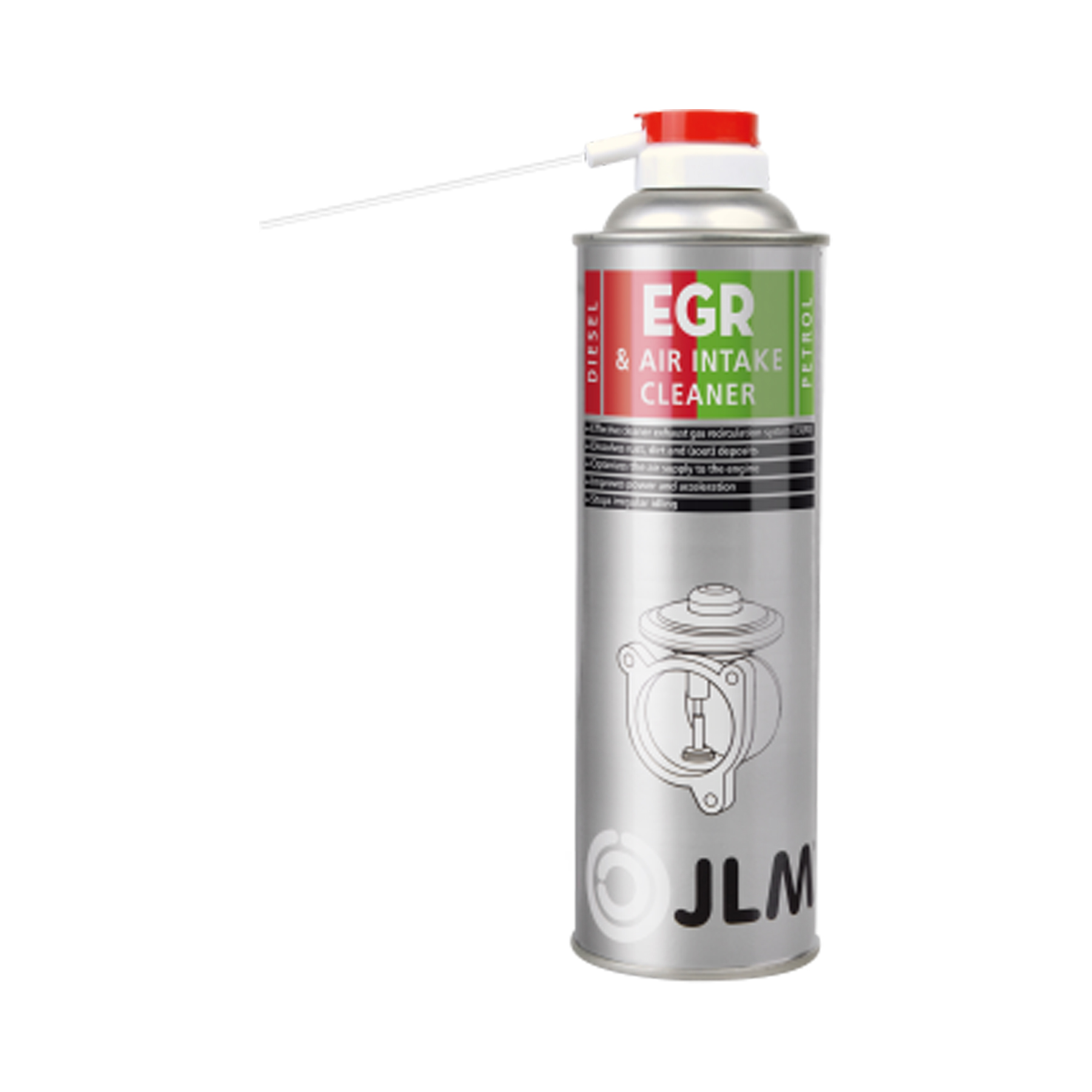 JLM Petrol Air Intake EGR Cleaner 500ml